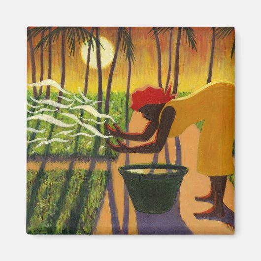 Der Geist Garten 2007 Magnet (Vorne)