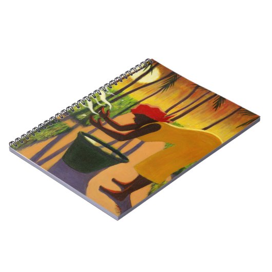 Der Geist-Garten 2007 Notizblock (Linke Seite)