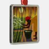 Der Geist-Garten 2007 Ornament Aus Metall (Rechts)