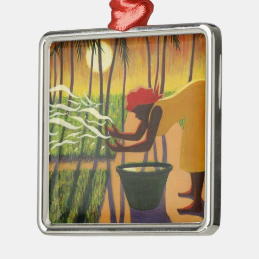 Der Geist-Garten 2007 Ornament Aus Metall (Links)