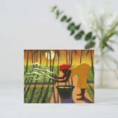 Der Geist-Garten 2007 Postkarte (Stehend Vorderseite)