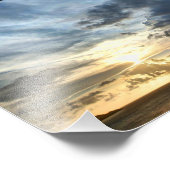 Der Geist Großbritanniens Fotodruck (Ecke)