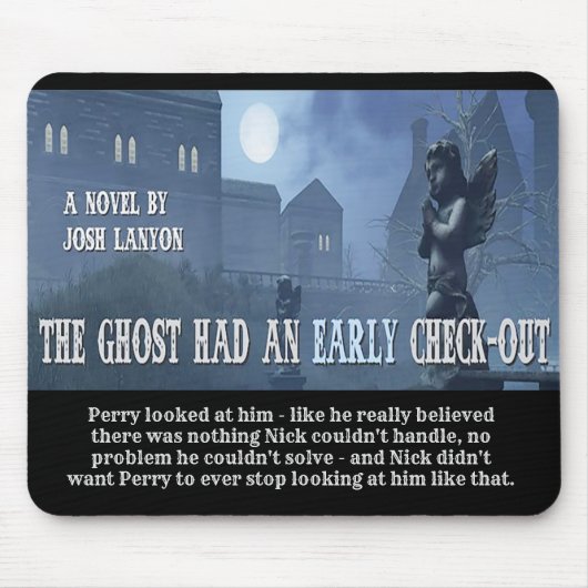Der Geist hatte eine frühe Prüfung Mousepad (Vorne)
