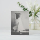 Der Geist im Flur Postkarte (Stehend Vorderseite)