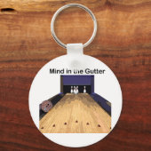 Der Geist in der Gutter Schlüsselanhänger (Vorderseite)