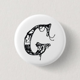 Der Geist in meinem Knopf der Maschinen-"G" Button