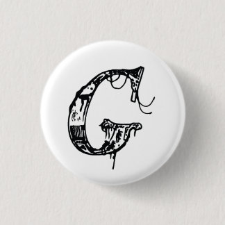 Der Geist in meinem Knopf der Maschinen-"G" Button