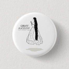 Der Geist in meinem Maschine "Ghostbot" Knopf Button