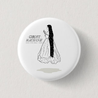 Der Geist in meinem Maschine "Ghostbot" Knopf Button