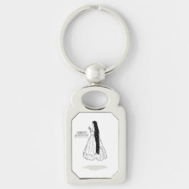 Der Geist in meinem Maschine "Ghostbot" Schlüsselanhänger