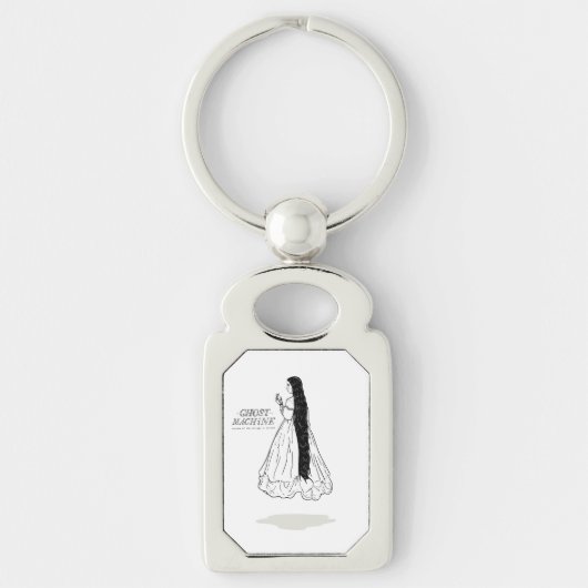 Der Geist in meinem Maschine "Ghostbot" Schlüsselanhänger (Vorderseite)