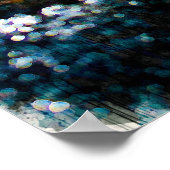 Der Geist ist alles, Motivation Zitat Wallart Poster (Ecke)