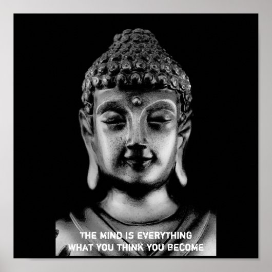 Der Geist ist alles Poster (Vorne)