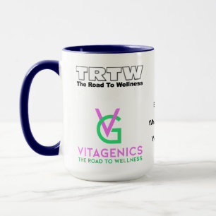 Der Geist ist alles. Vitagenische Tasse