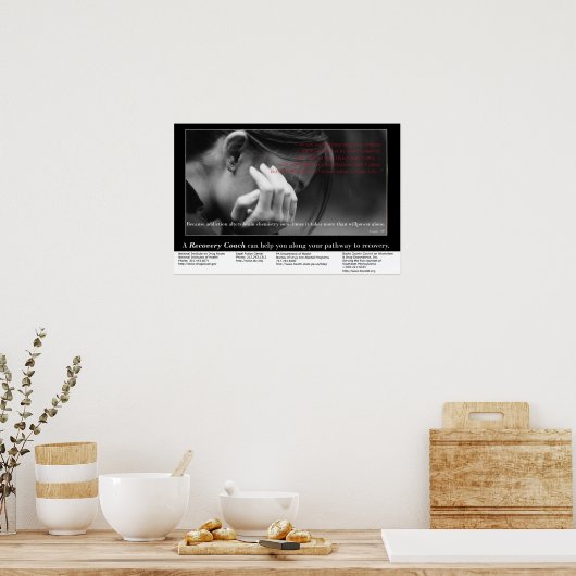 Der Geist ist Willing Poster (Küche)