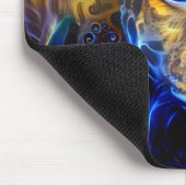 Der Geist Jaguars Mousepad (Ecke)