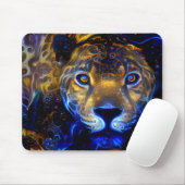 Der Geist Jaguars Mousepad (Mit Mouse)