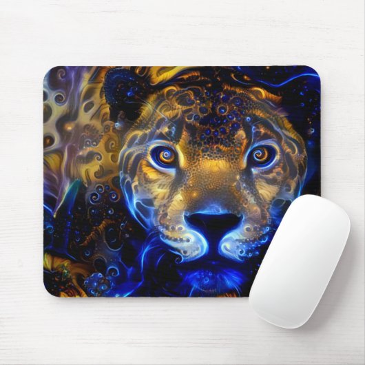 Der Geist Jaguars Mousepad (Mit Mouse)