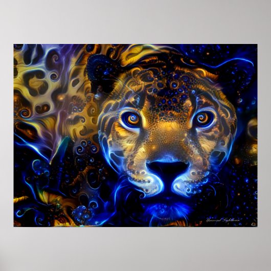 Der Geist Jaguars Poster (Vorne)