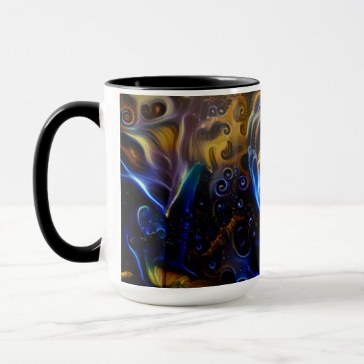 Der Geist Jaguars Tasse (Links)