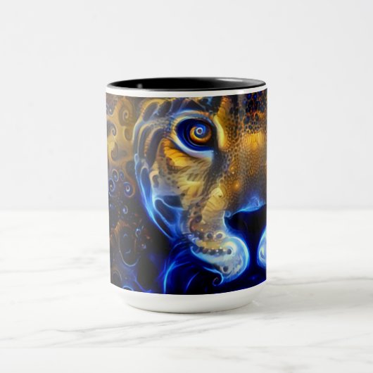 Der Geist Jaguars Tasse (Zentrum)
