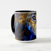 Der Geist Jaguars Tasse (Vorderseite Links)