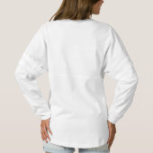 Der Geist-Jersey-Shirts 9 der Frauen Farben WEISS Fan Trikot (Rückseite)