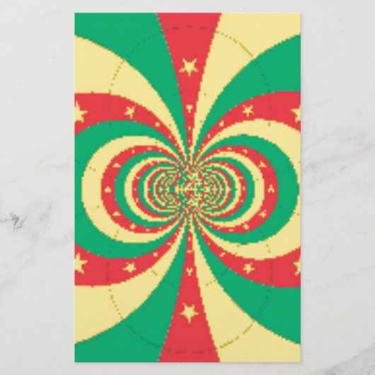 Der Geist Kameruns: Unzählige Löwen Briefpapier (Vorderseite)