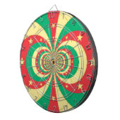 Der Geist Kameruns: Unzählige Löwen Dartscheibe (Vorderseite rechts)