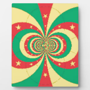 Der Geist Kameruns: Unzählige Löwen Fotoplatte