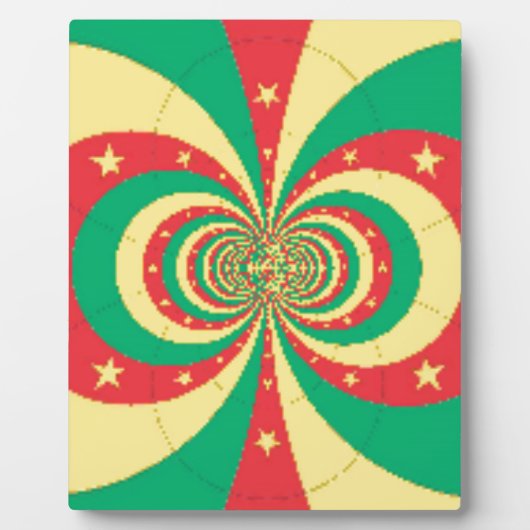 Der Geist Kameruns: Unzählige Löwen Fotoplatte (Vorderseite)