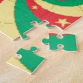 Der Geist Kameruns: Unzählige Löwen Puzzle (Seite)