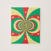 Der Geist Kameruns: Unzählige Löwen Puzzle (Vertikal)