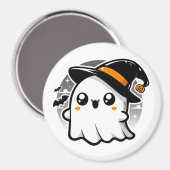 Der Geist Kawaii Magnet (Vorderseite/Rückseite)