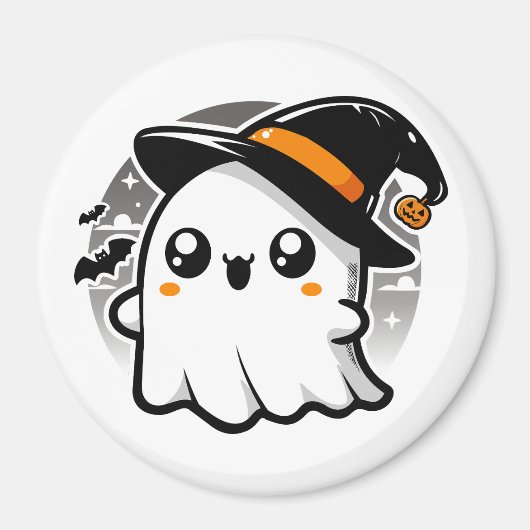 Der Geist Kawaii Magnet (Vorne)