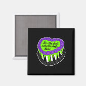Der Geist mit dem besten Halloween-Tortendesign Magnet (Vorderseite/Rückseite)