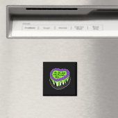 Der Geist mit dem besten Halloween-Tortendesign Magnet (In Situ (Geschirrspüler))