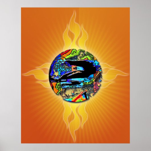 Der Geist Poster (Vorne)