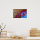 Der Geist Poster (Küche)