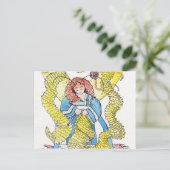 Der Geist Postkarte (Stehend Vorderseite)