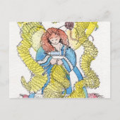 Der Geist Postkarte (Vorderseite)