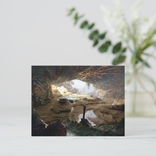 Der Geist Postkarte (Stehend Vorderseite)