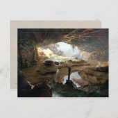 Der Geist Postkarte (Vorne/Hinten)