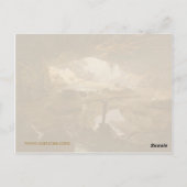 Der Geist Postkarte (Rückseite)