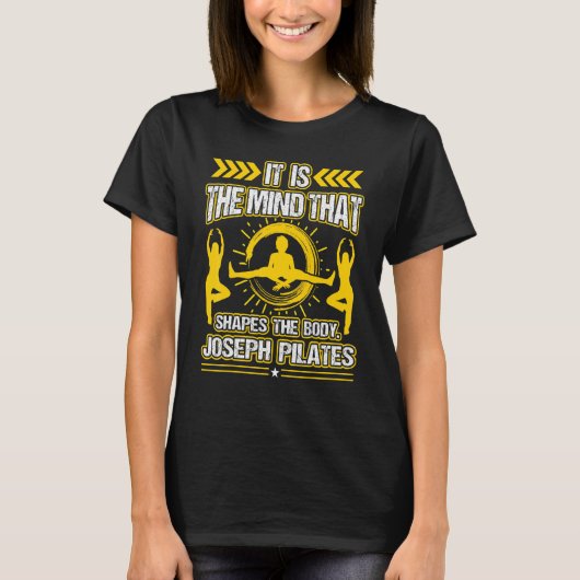 Der Geist prägt den Körper T-Shirt (Vorderseite)