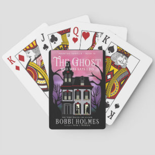 Der Geist sagt, ich spiele Karten Spielkarten