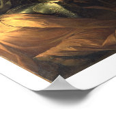 Der Geist Samuels erscheint Saul auf der Hölle Poster (Ecke)