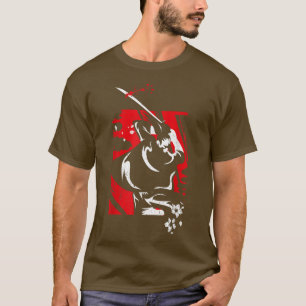 Der Geist Samurai Krieger Anime Manga Bushido (7) T-Shirt