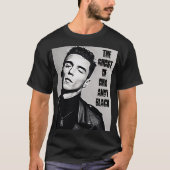 Der Geist schwarzen T - Shirt Ohios Andy (Vorderseite)