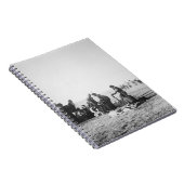 Der Geist-Tanz, South Dakota, 1890 (b/w Foto) Notizblock (Rechte Seite)